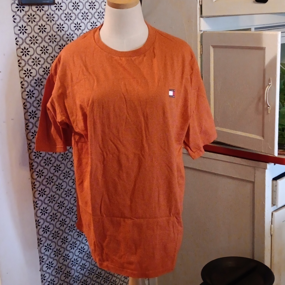 Vintage y2k 90s Tommy Hilfiger large shirt nwt